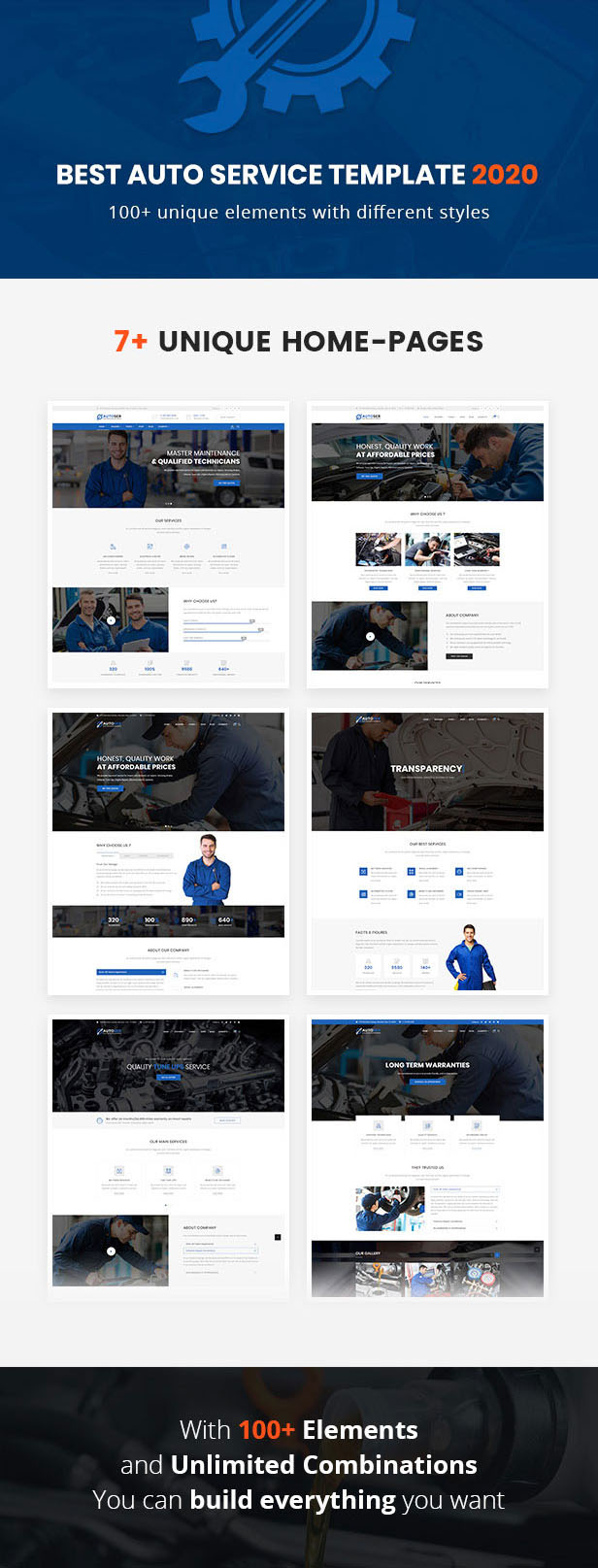 AutoSer - Auto Service and Car Repair